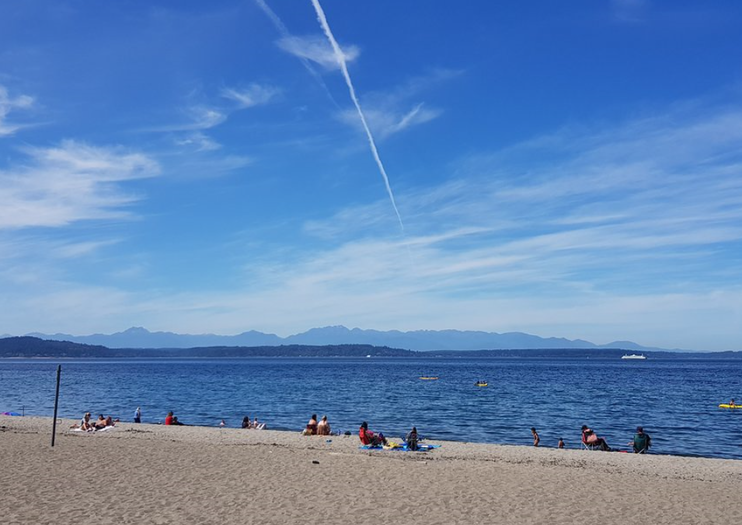 Alki Beach
